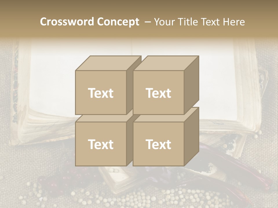 Medieval Books PowerPoint Template