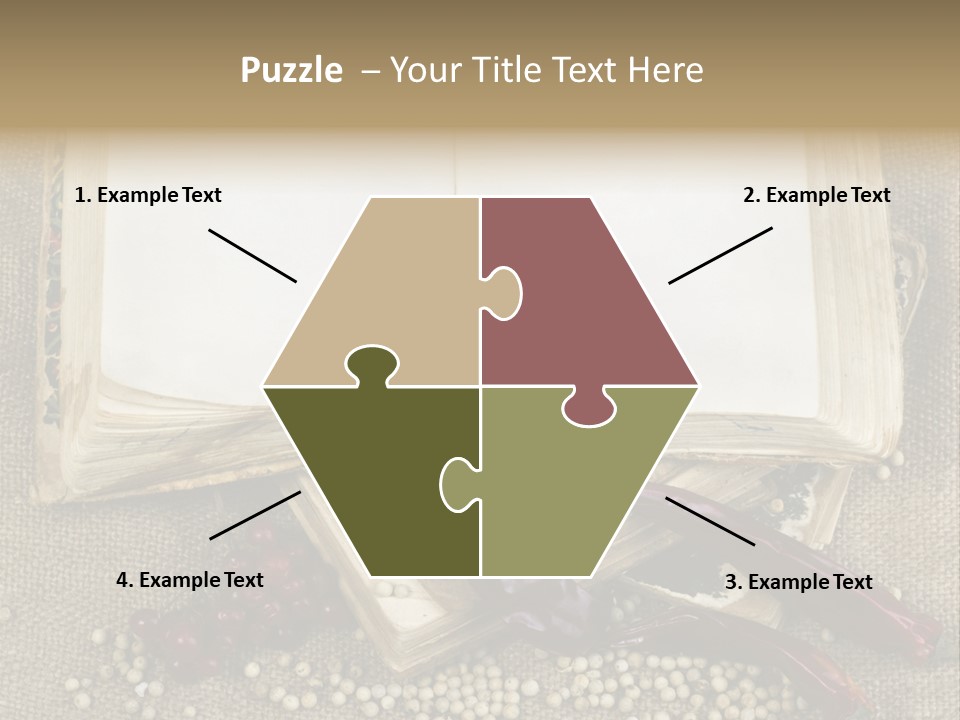 Medieval Books PowerPoint Template