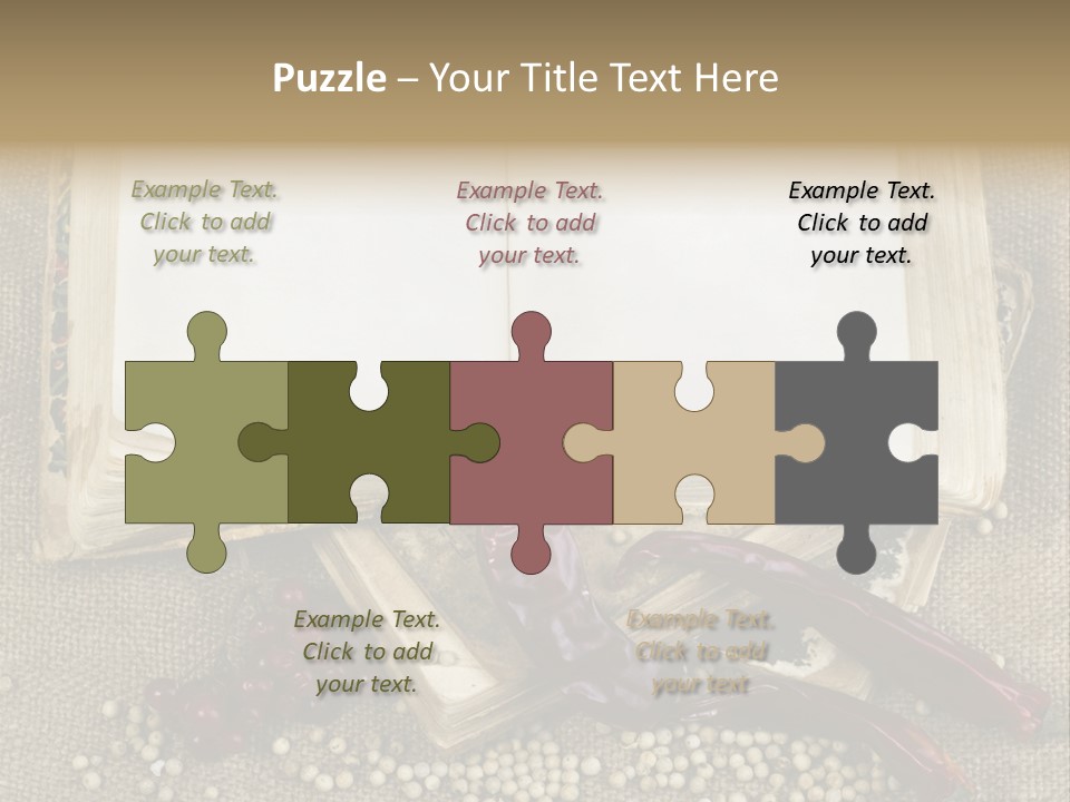 Medieval Books PowerPoint Template