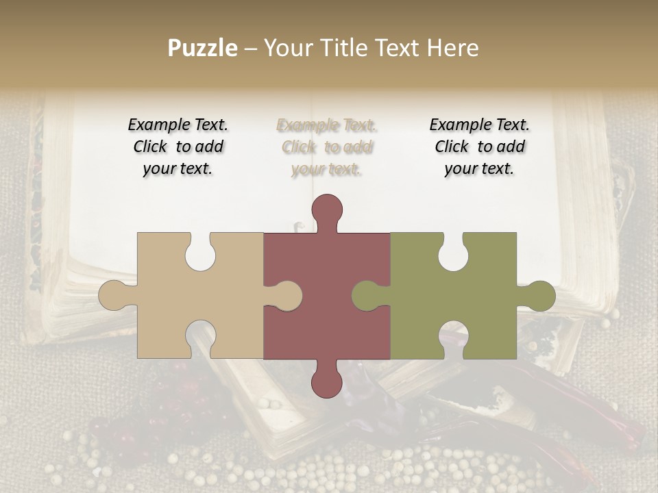 Medieval Books PowerPoint Template