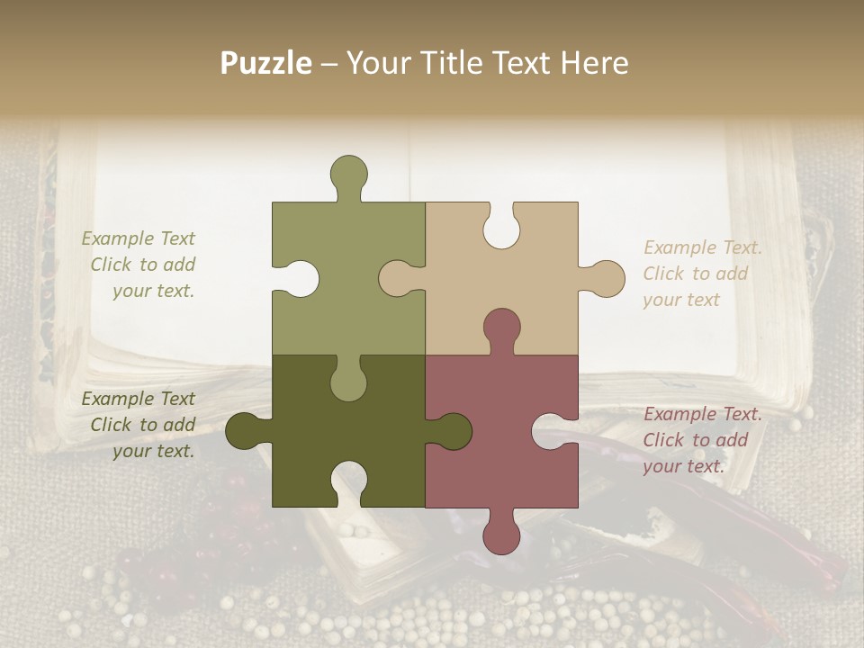 Medieval Books PowerPoint Template