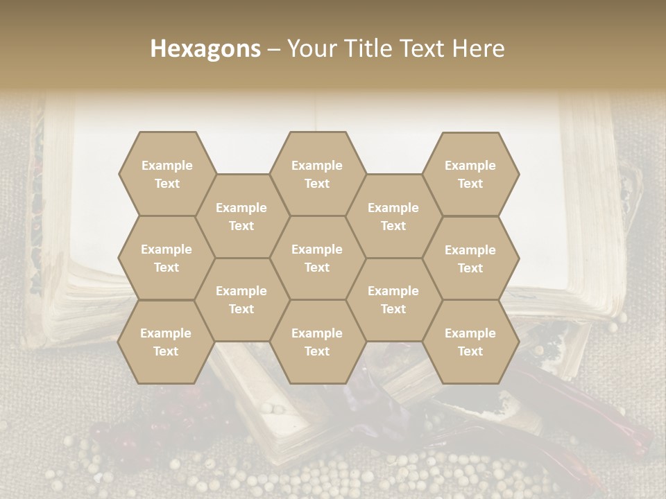 Medieval Books PowerPoint Template