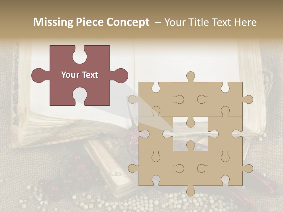 Medieval Books PowerPoint Template