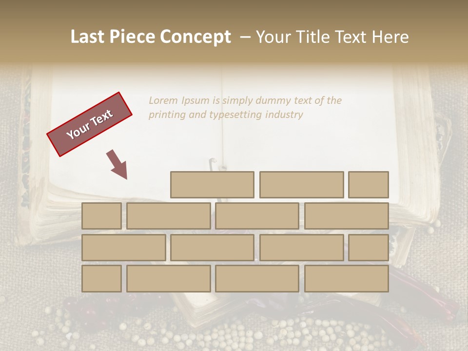 Medieval Books PowerPoint Template
