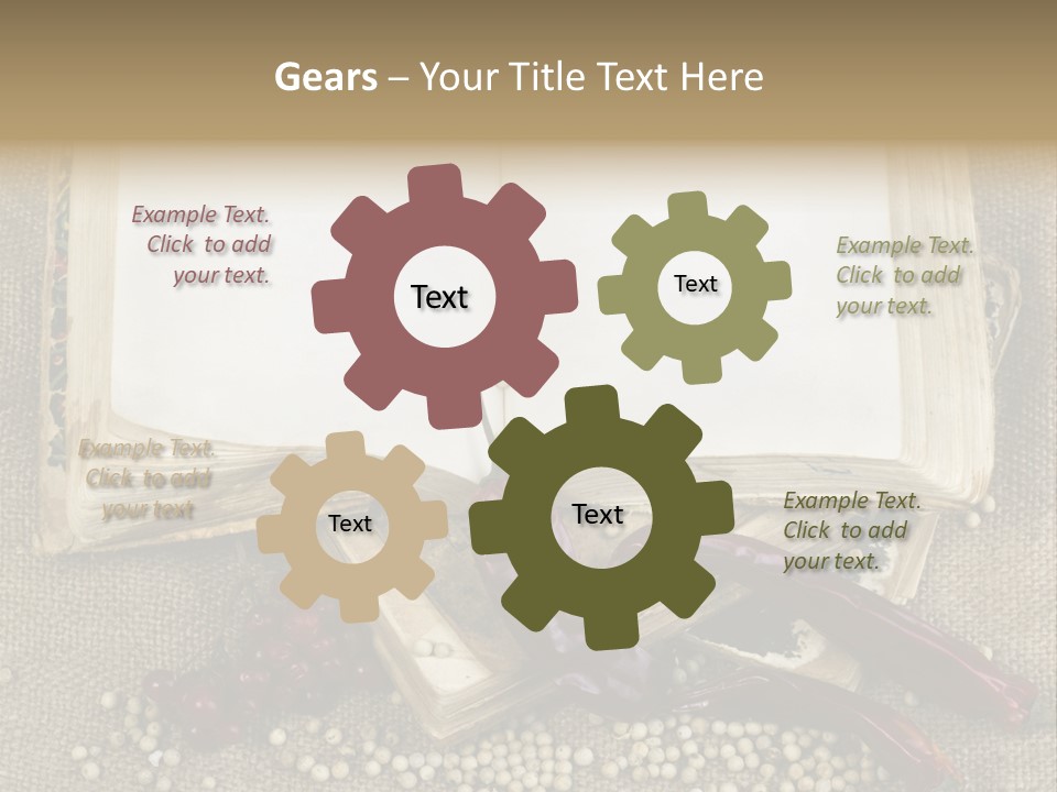 Medieval Books PowerPoint Template