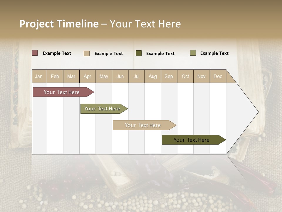 Medieval Books PowerPoint Template