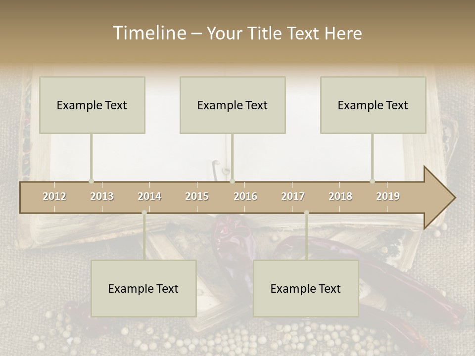 Medieval Books PowerPoint Template