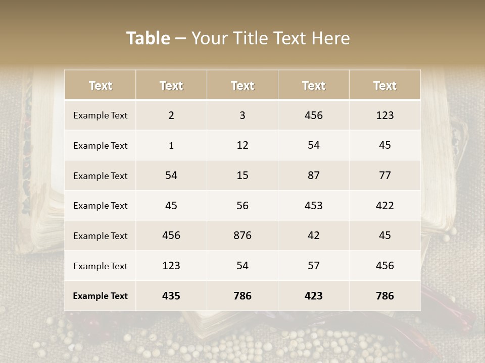 Medieval Books PowerPoint Template