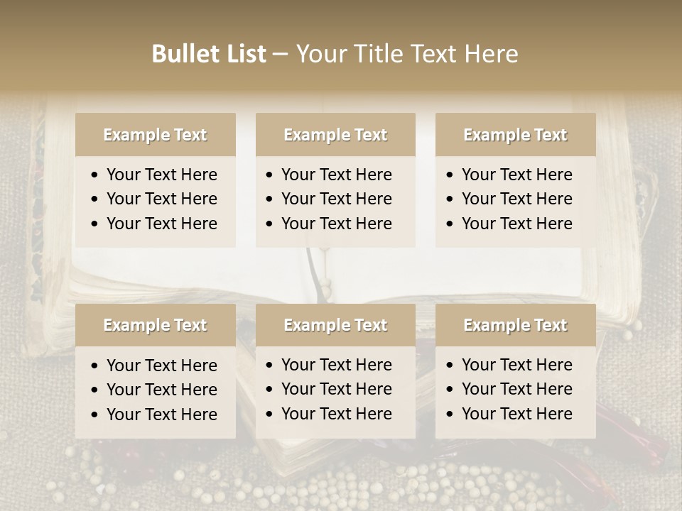 Medieval Books PowerPoint Template