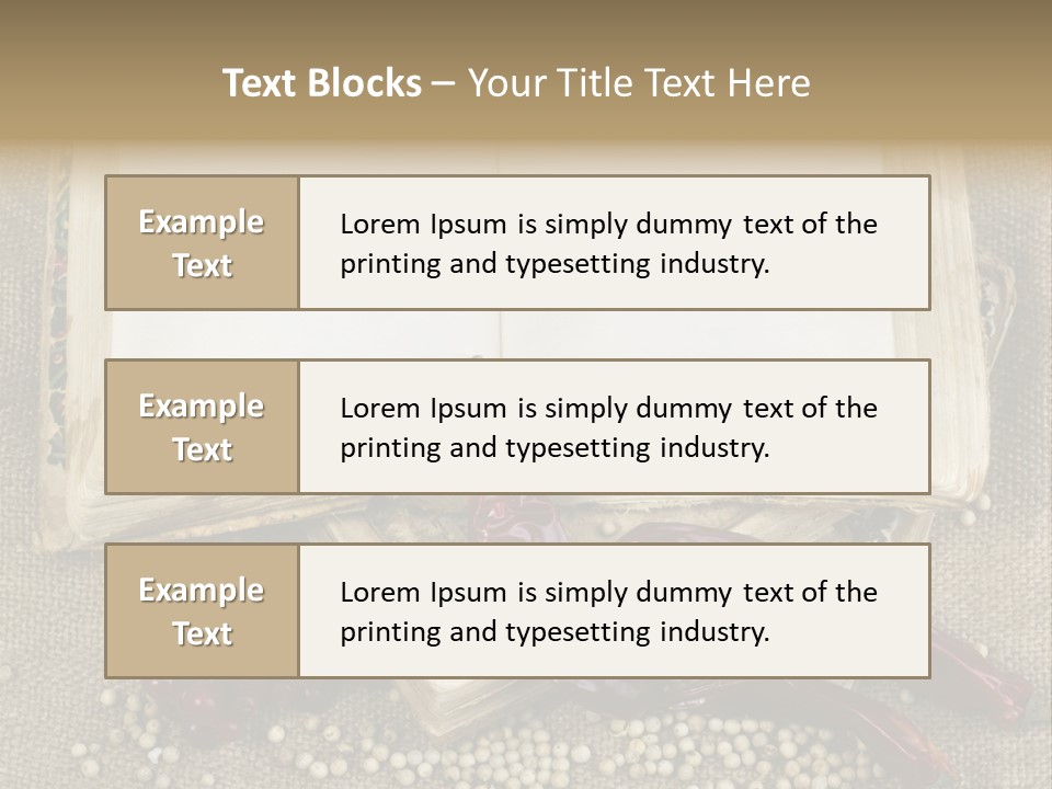 Medieval Books PowerPoint Template