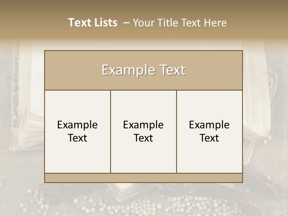 Medieval Books PowerPoint Template