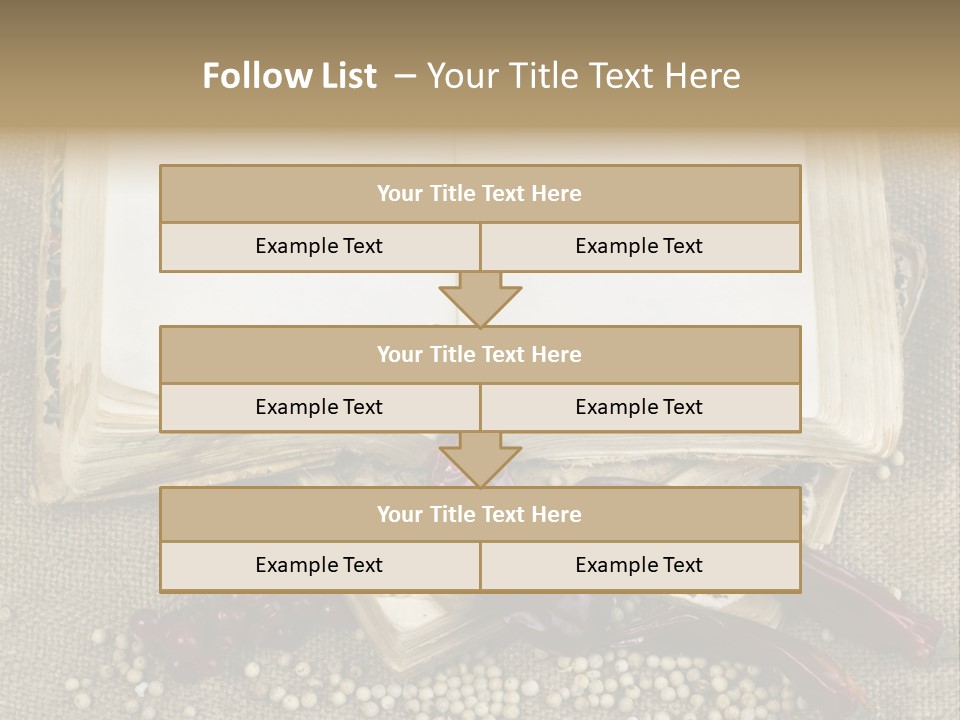 Medieval Books PowerPoint Template
