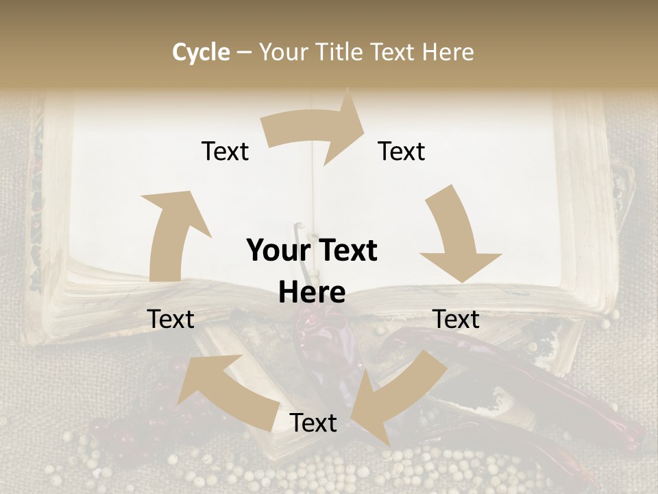 Medieval Books PowerPoint Template