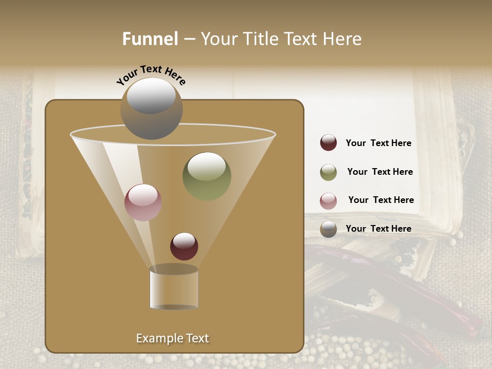Medieval Books PowerPoint Template