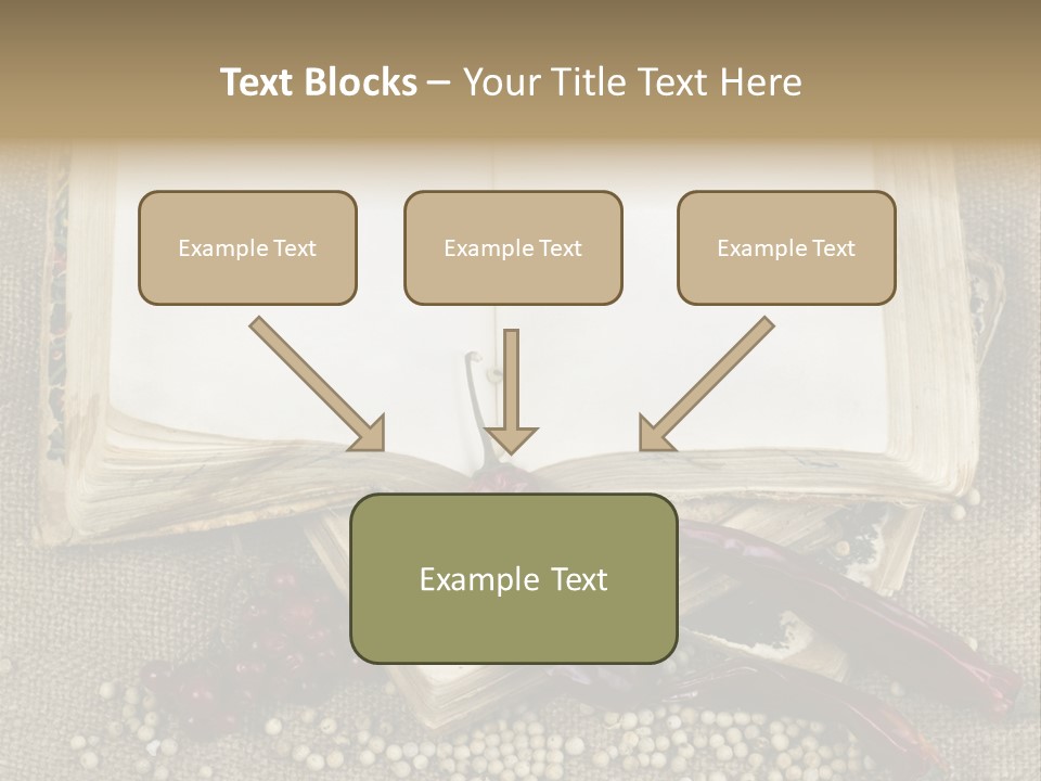 Medieval Books PowerPoint Template