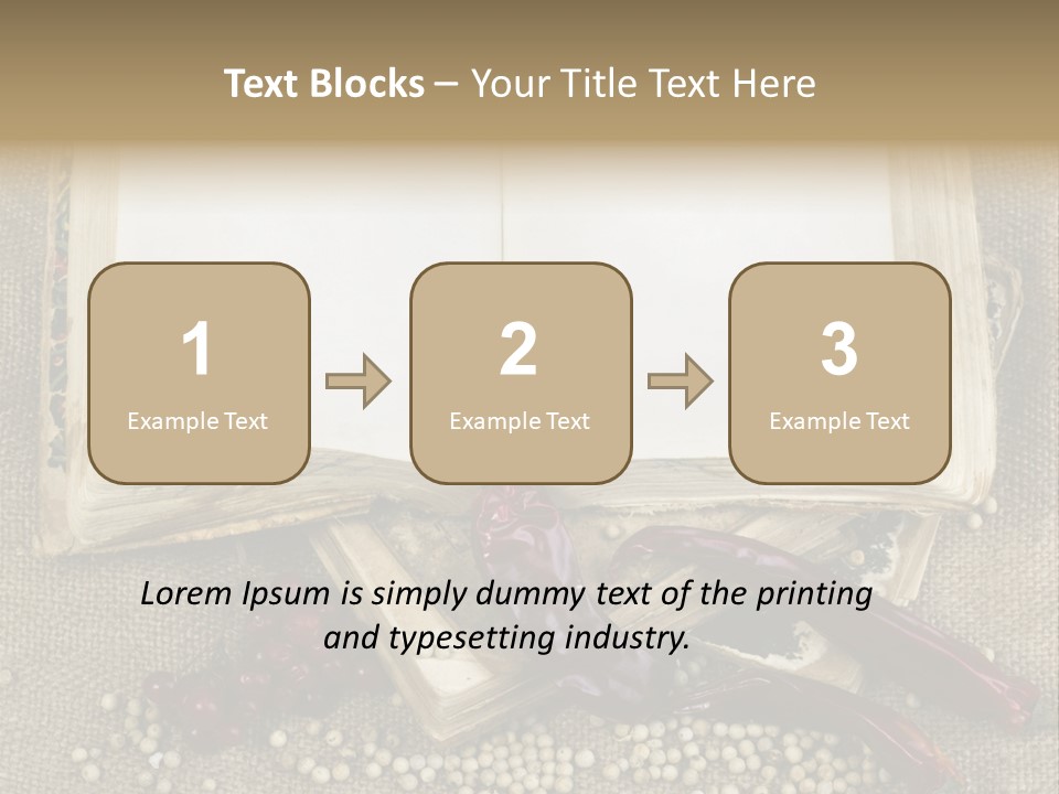 Medieval Books PowerPoint Template