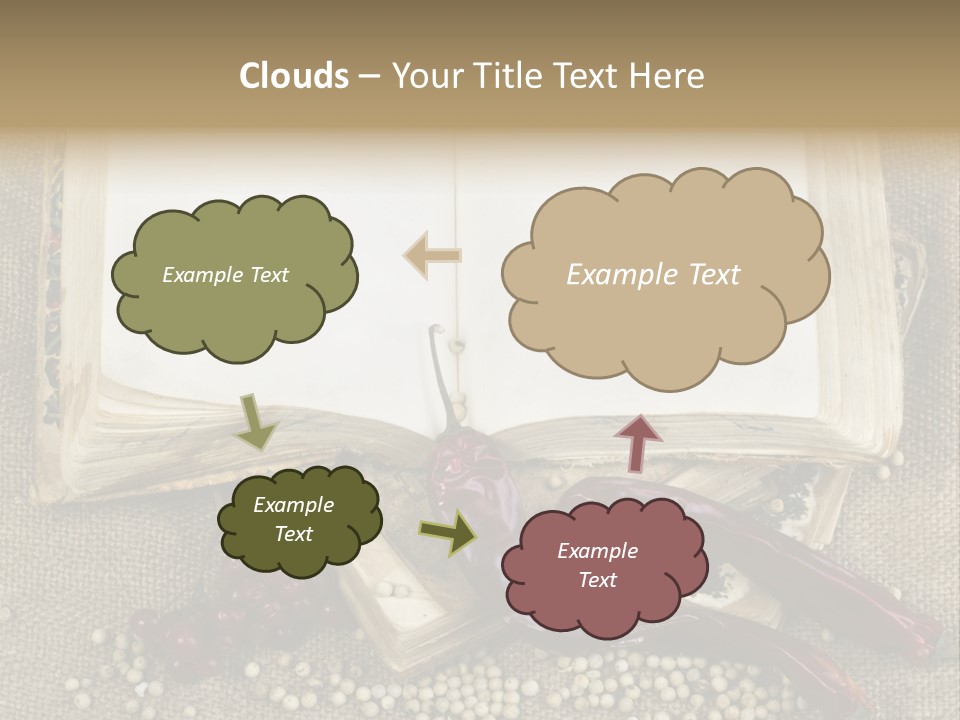 Medieval Books PowerPoint Template