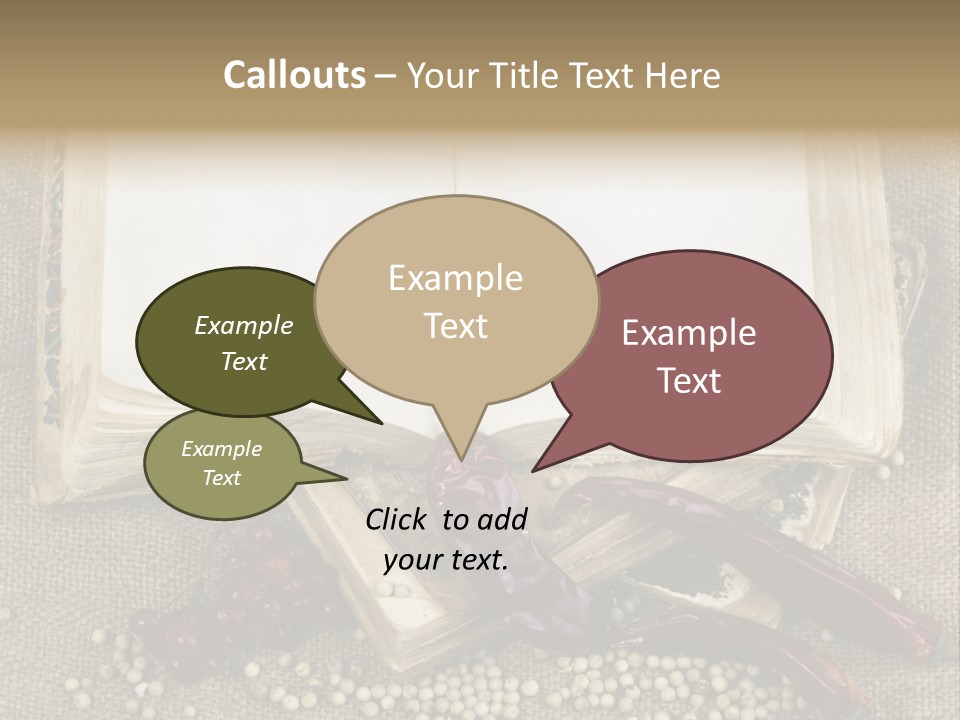 Medieval Books PowerPoint Template