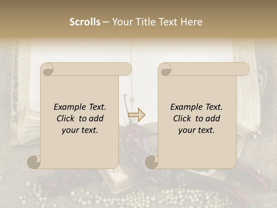 Medieval Books PowerPoint Template