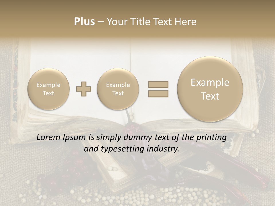 Medieval Books PowerPoint Template