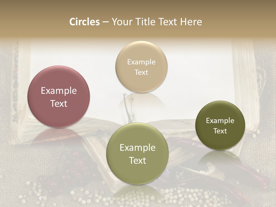 Medieval Books PowerPoint Template