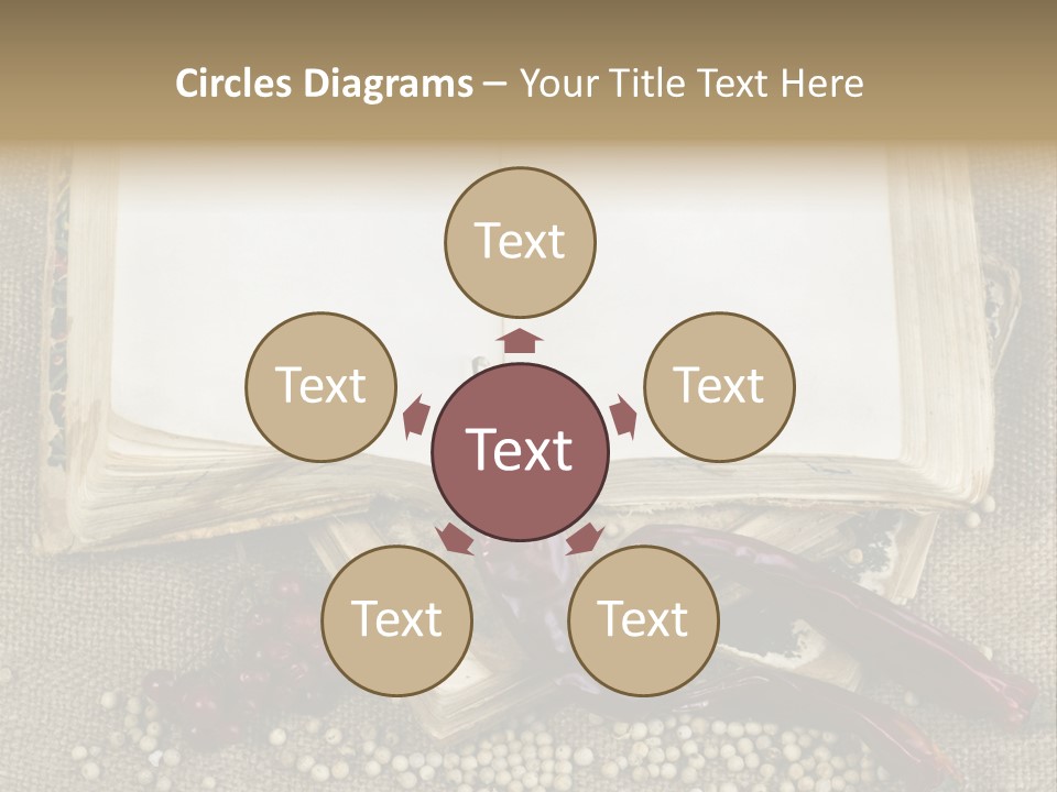 Medieval Books PowerPoint Template