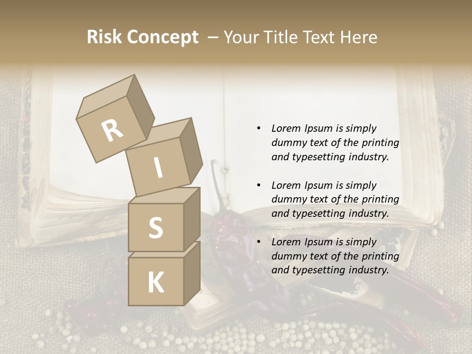 Medieval Books PowerPoint Template