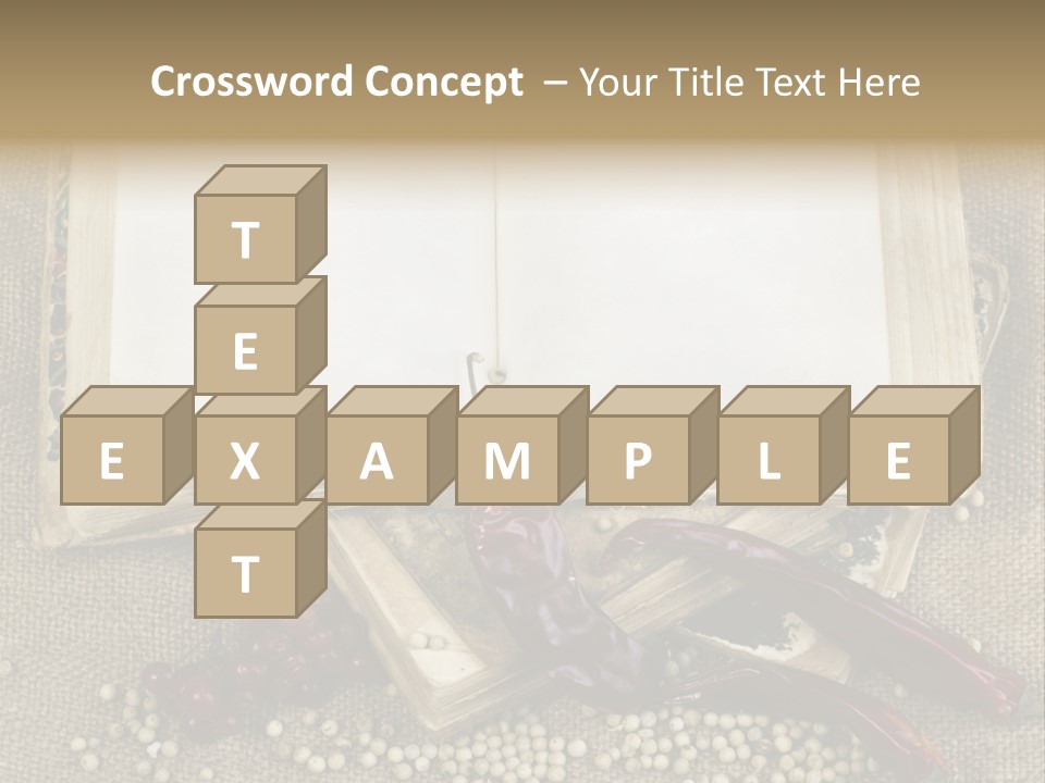 Medieval Books PowerPoint Template