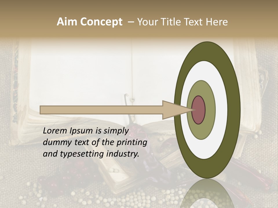 Medieval Books PowerPoint Template