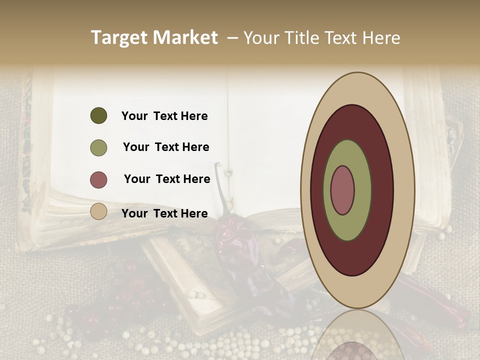 Medieval Books PowerPoint Template