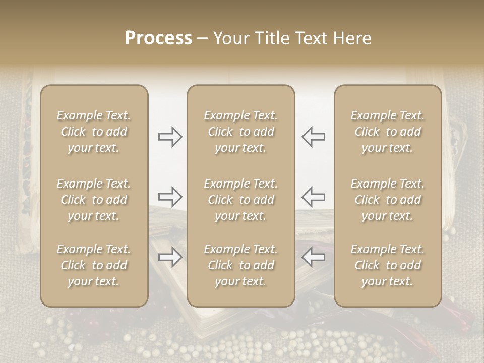 Medieval Books PowerPoint Template