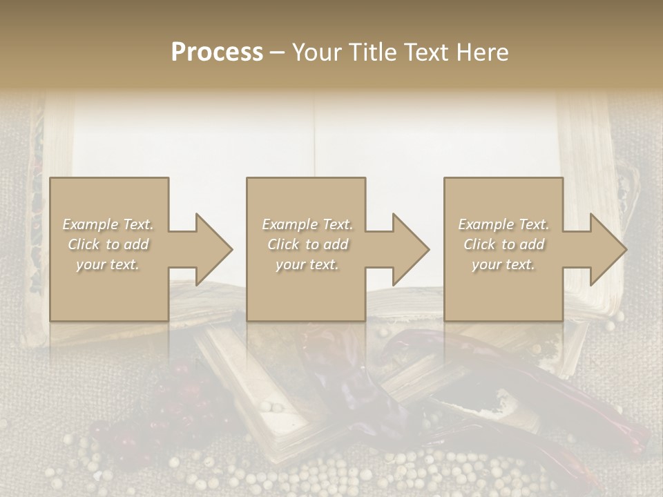 Medieval Books PowerPoint Template