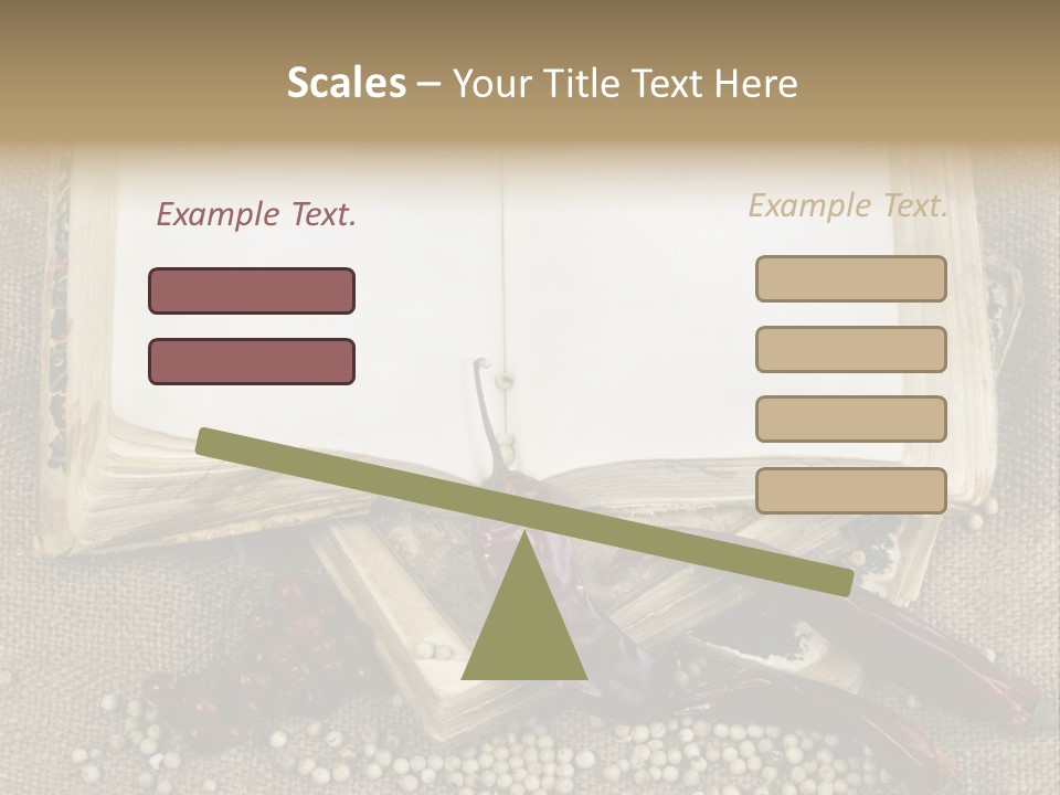Medieval Books PowerPoint Template