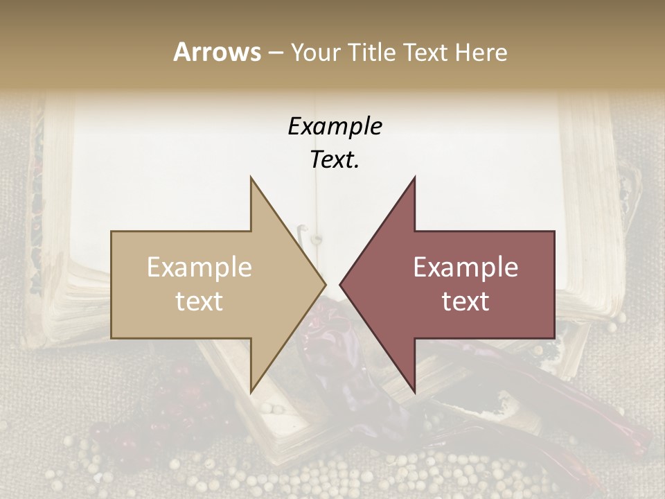 Medieval Books PowerPoint Template
