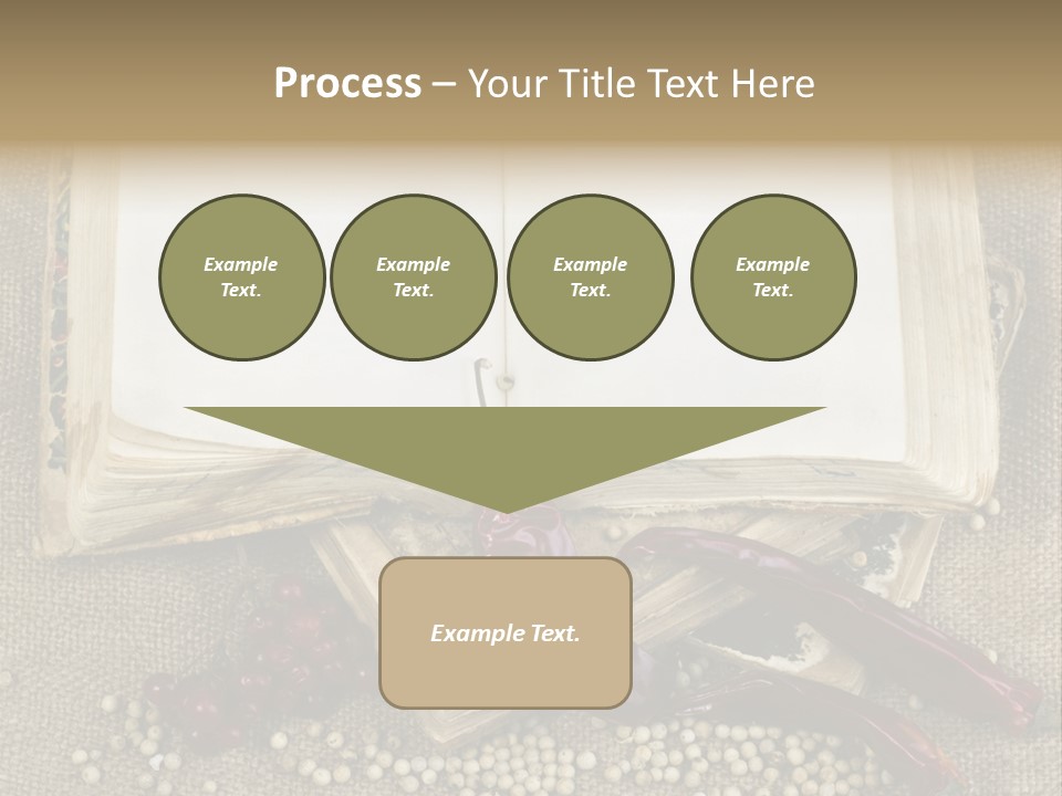 Medieval Books PowerPoint Template