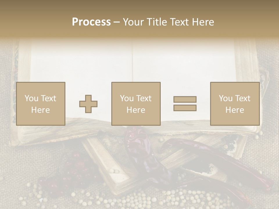 Medieval Books PowerPoint Template