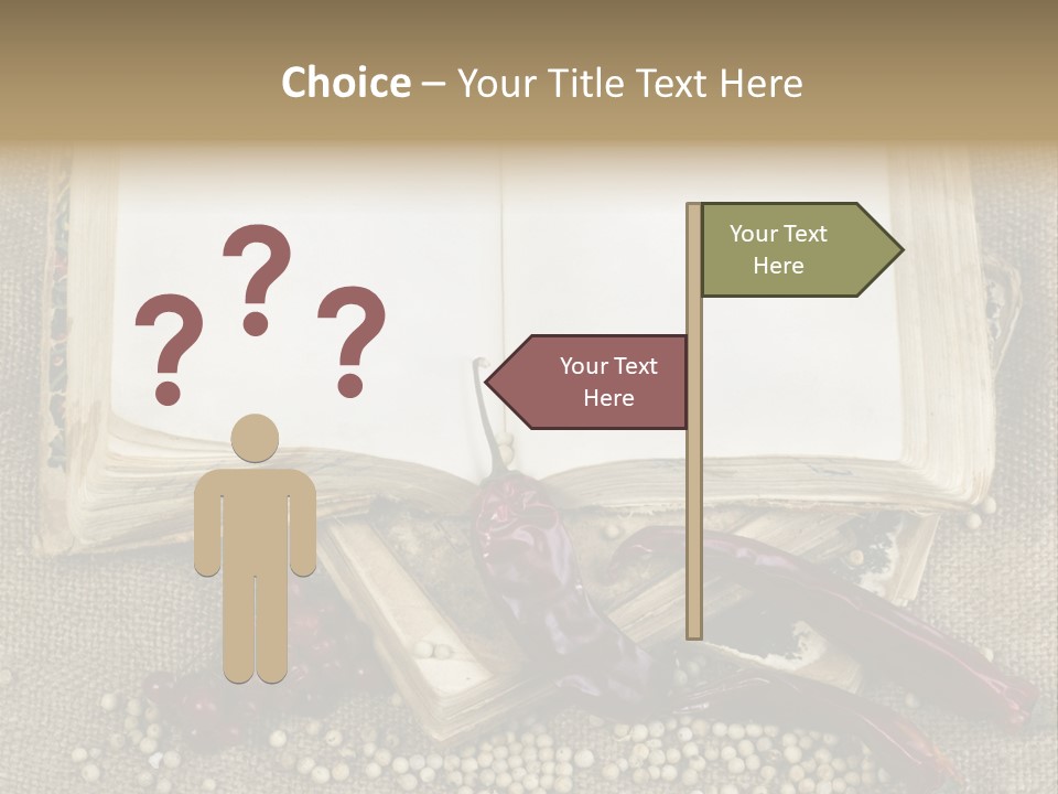 Medieval Books PowerPoint Template