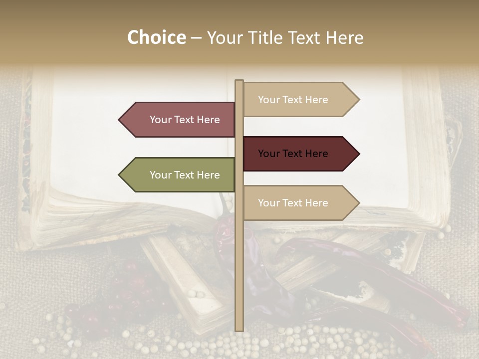 Medieval Books PowerPoint Template