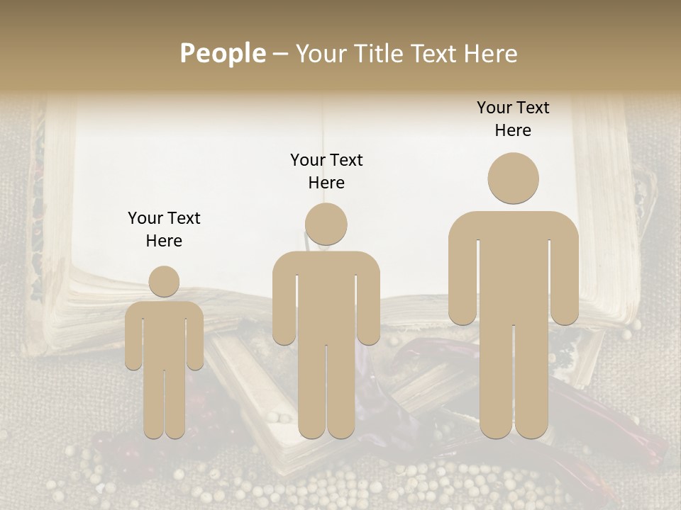 Medieval Books PowerPoint Template