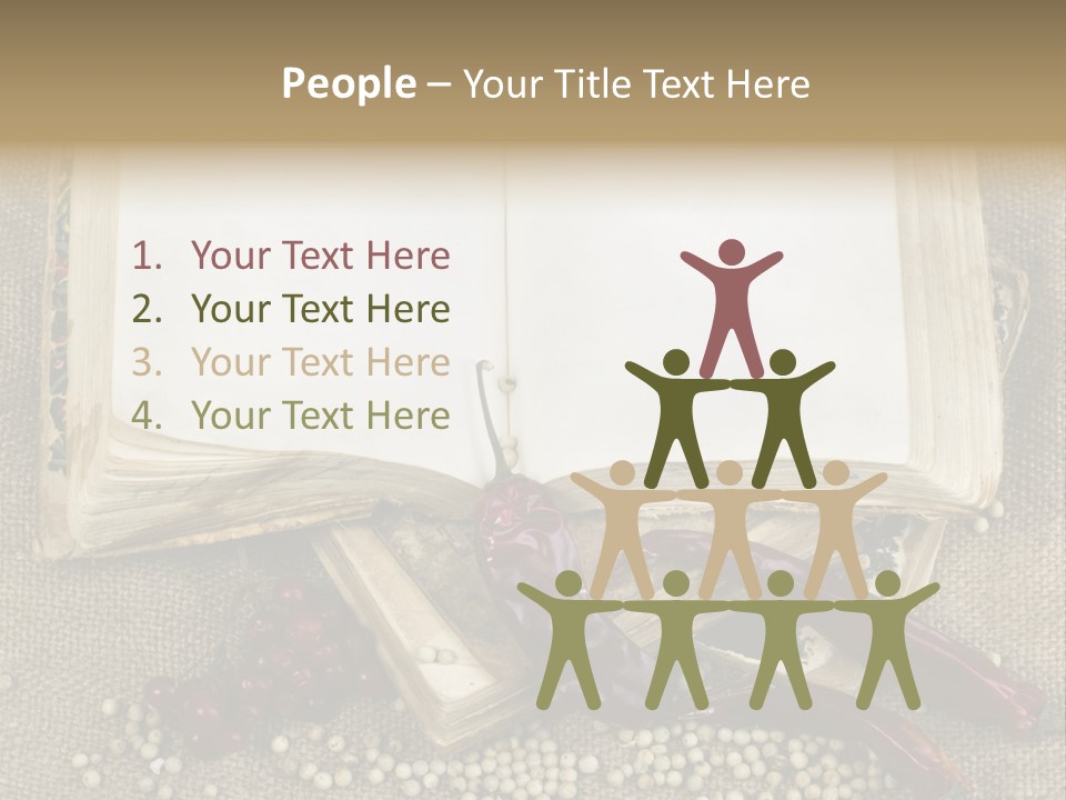 Medieval Books PowerPoint Template