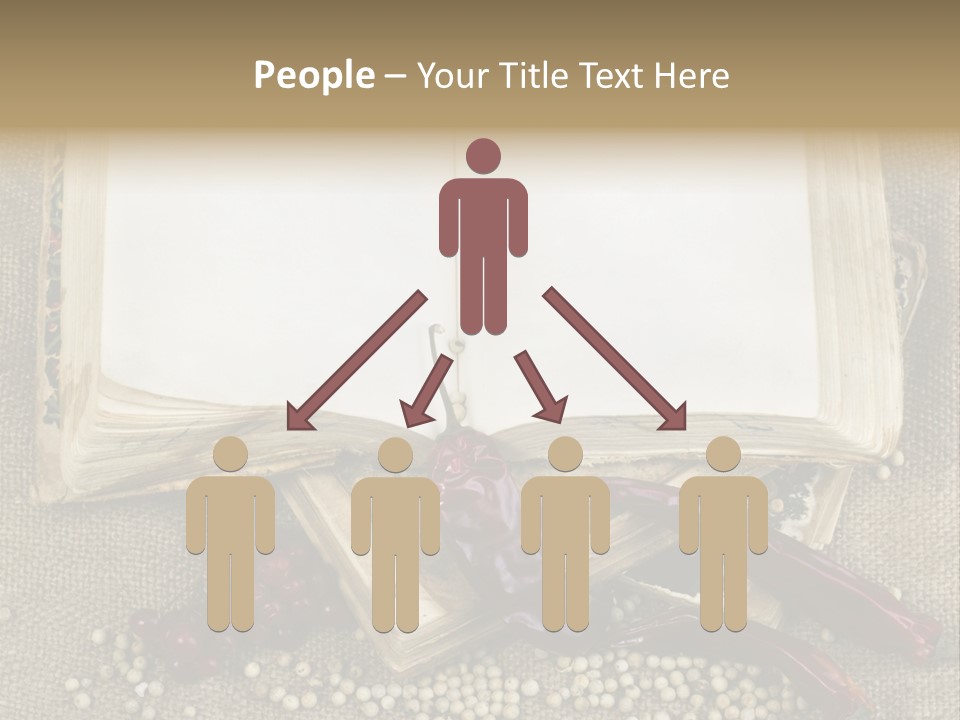 Medieval Books PowerPoint Template