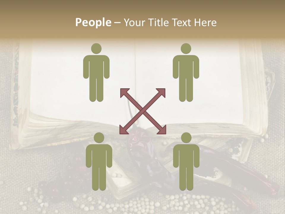 Medieval Books PowerPoint Template