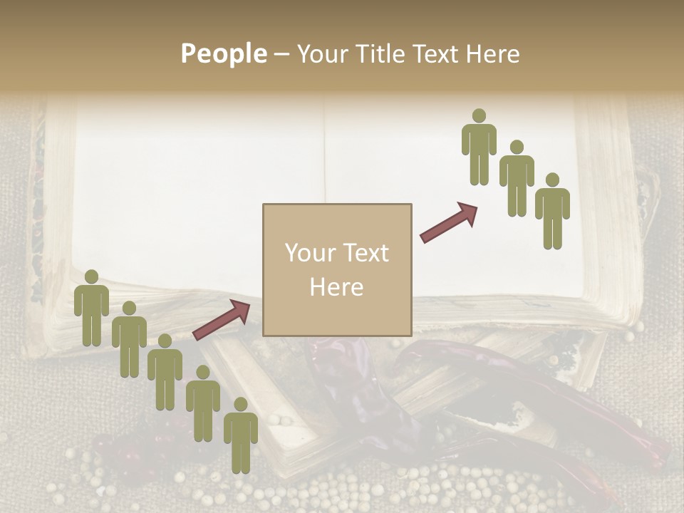 Medieval Books PowerPoint Template