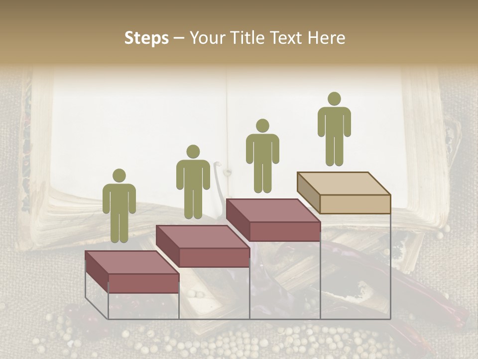 Medieval Books PowerPoint Template