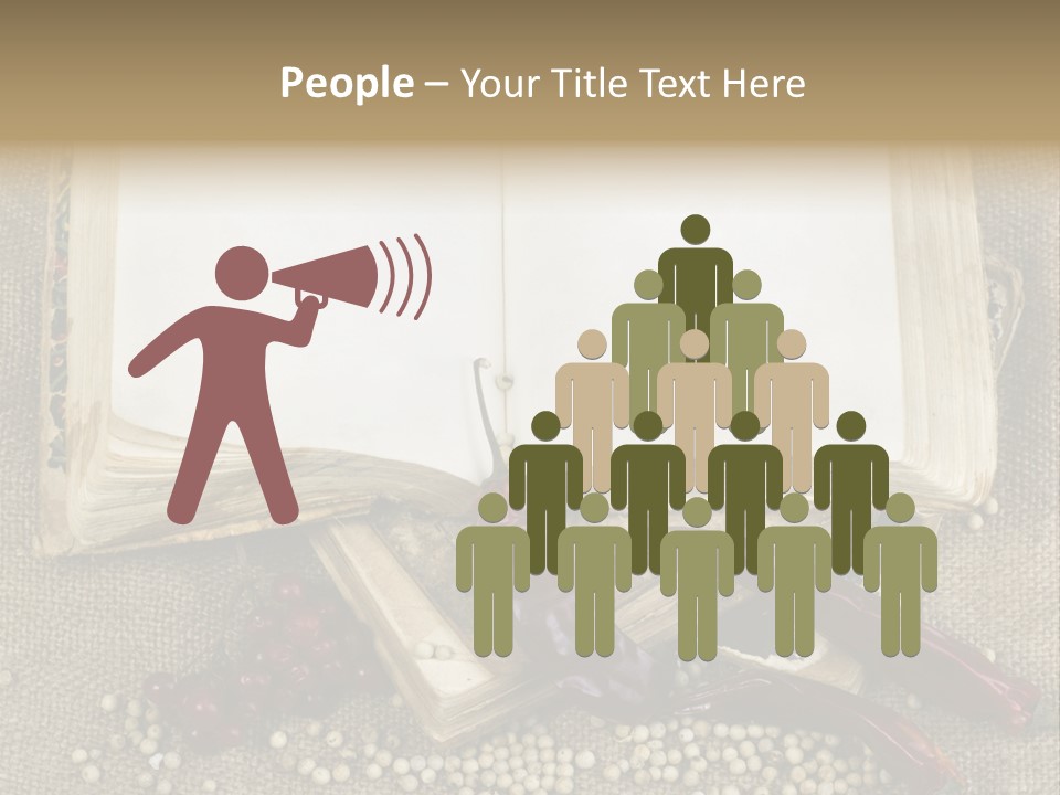 Medieval Books PowerPoint Template