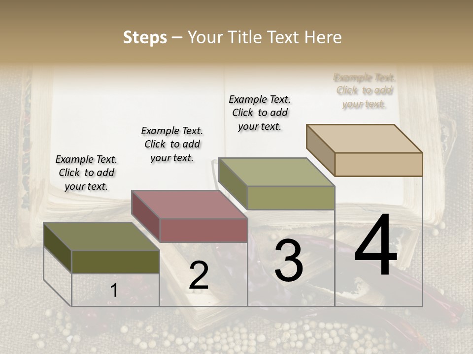 Medieval Books PowerPoint Template