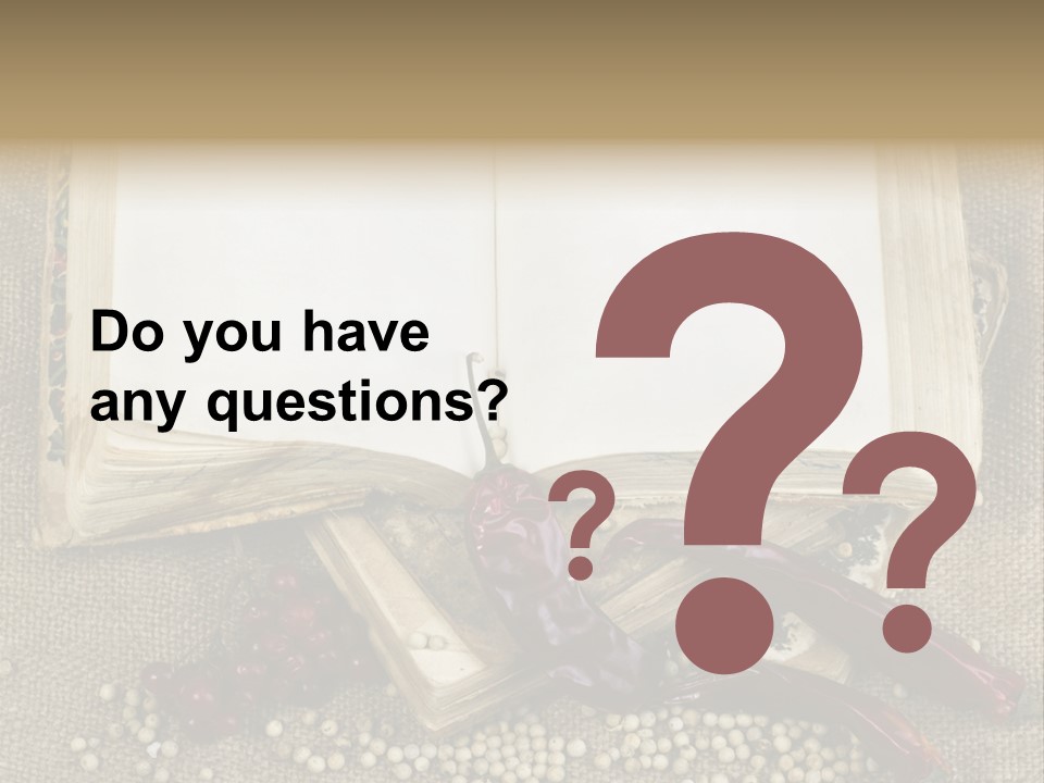 Medieval Books PowerPoint Template