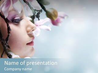 Spring Beauty PowerPoint Template