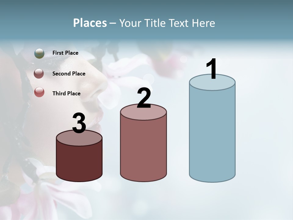 Spring Beauty PowerPoint Template