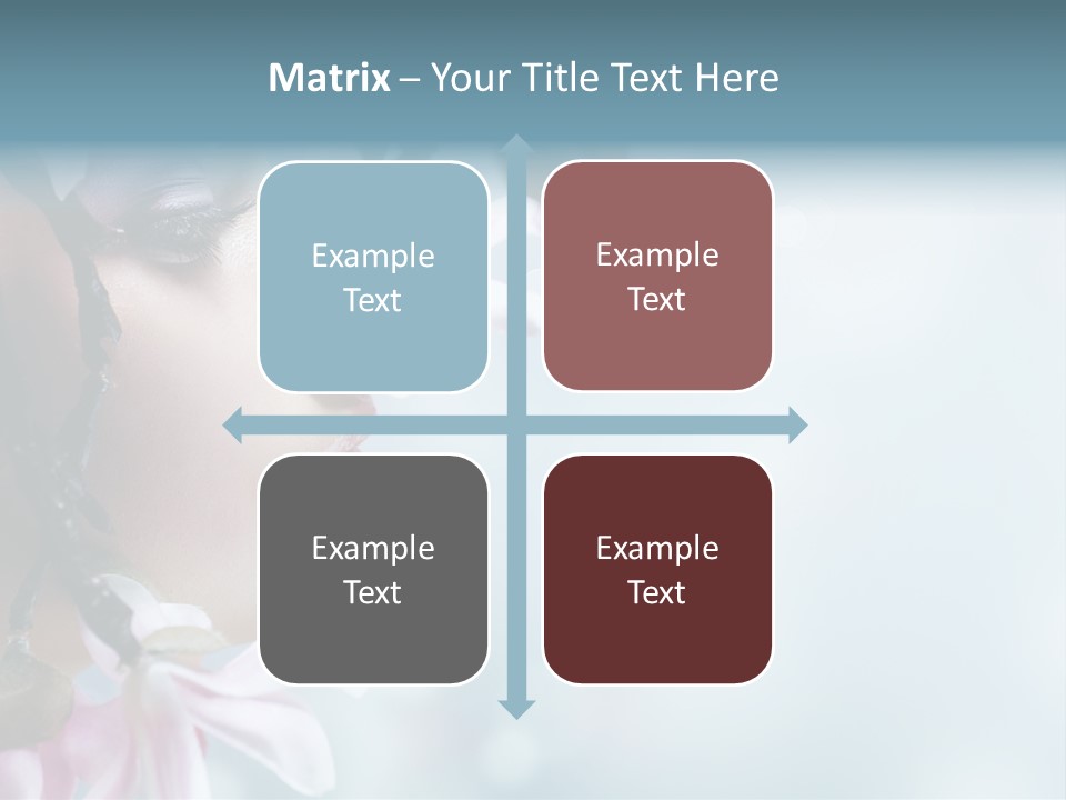 Spring Beauty PowerPoint Template